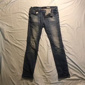 Aeropostale Mens Skinny Blue Jeans 30/34